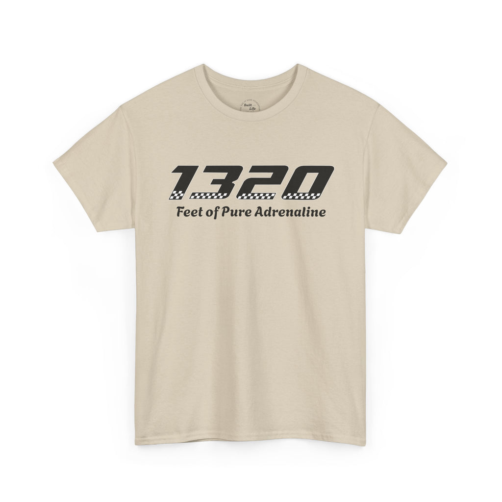 Built for this Life™ Quarter Mile Unisex Heavy Cotton Tee