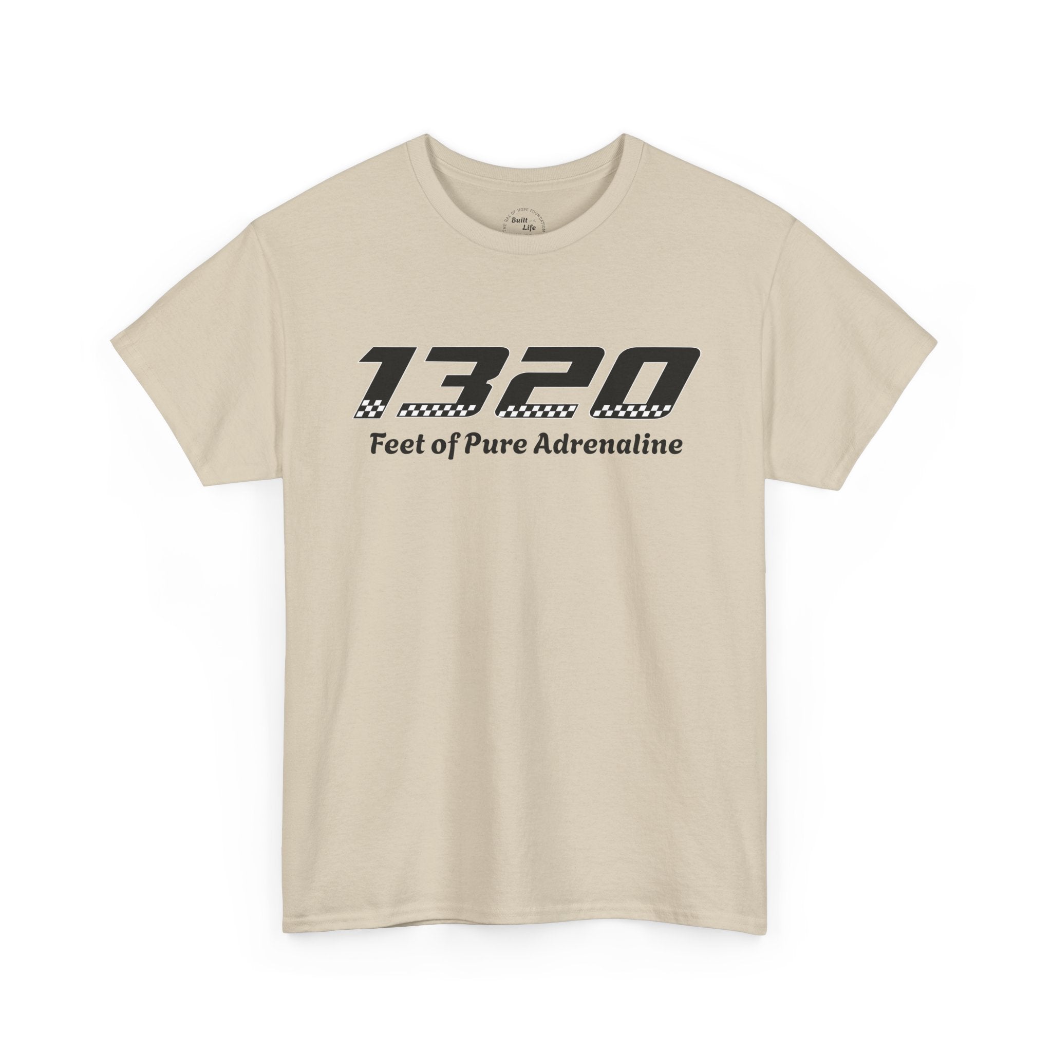 Built for this Life™ Quarter Mile Unisex Heavy Cotton Tee