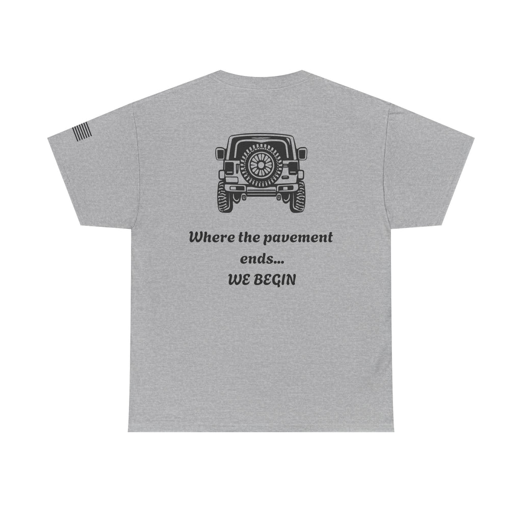 Built for this Life™ Jeep Lover Unisex Heavy Cotton Tee