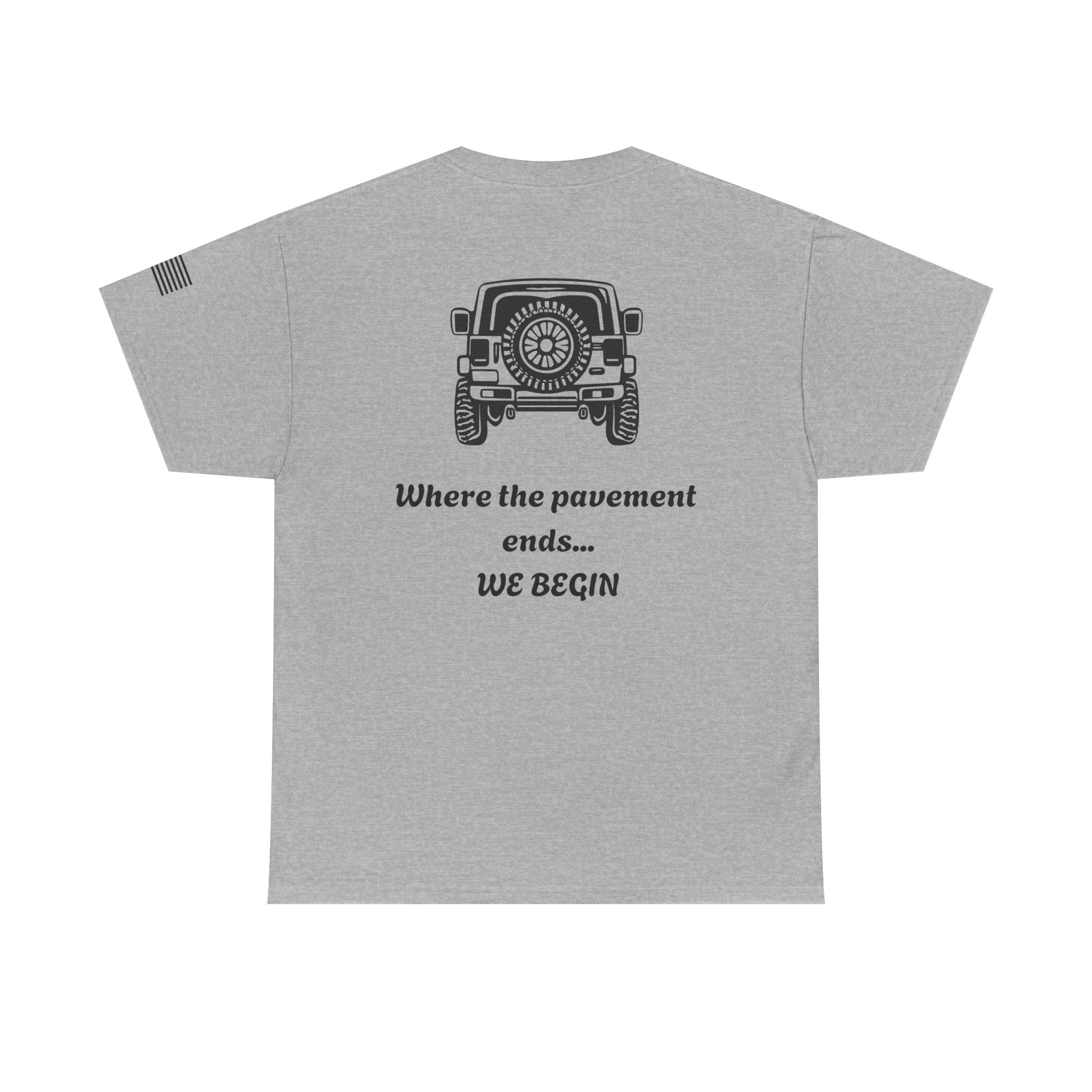Built for this Life™ Jeep Lover Unisex Heavy Cotton Tee