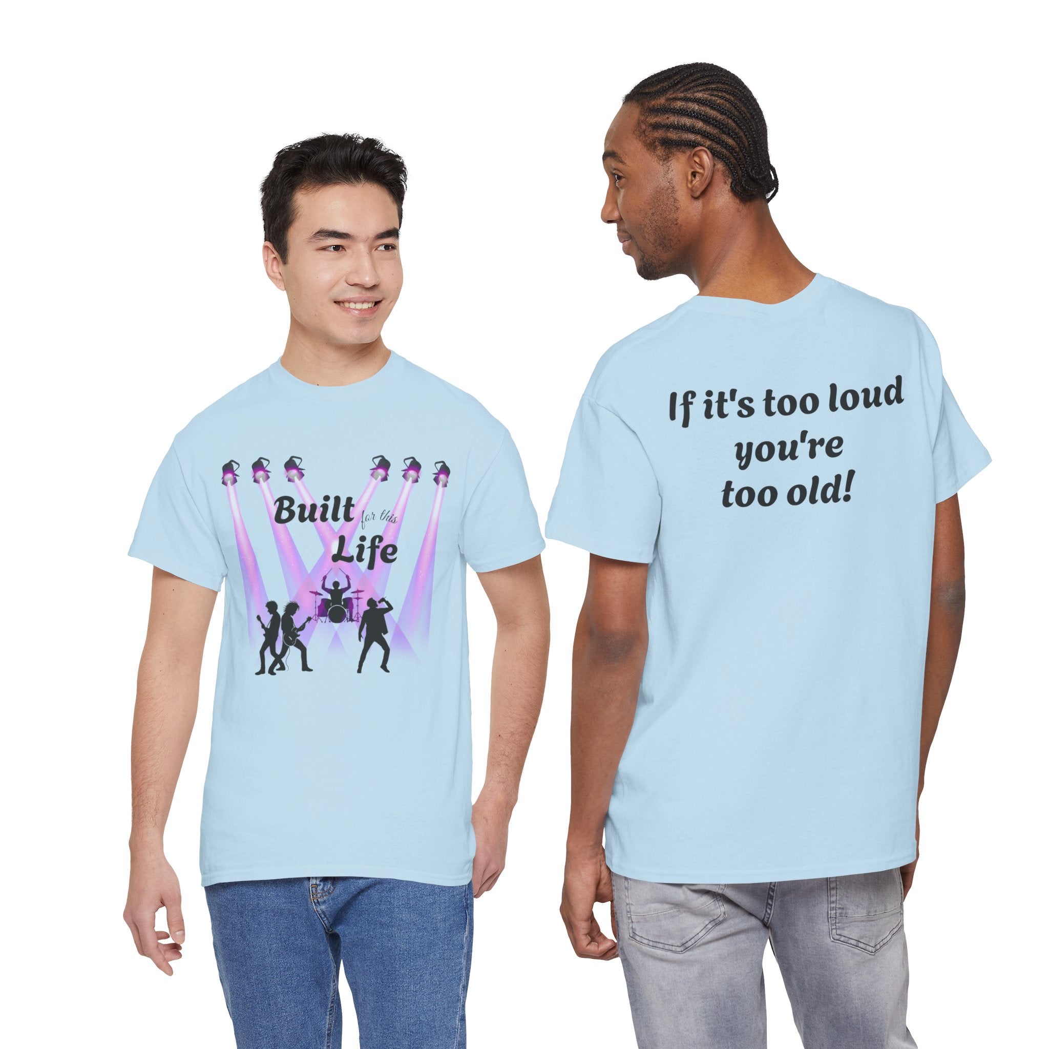 Built for this Life™ Rockstar Unisex Heavy Cotton Tee