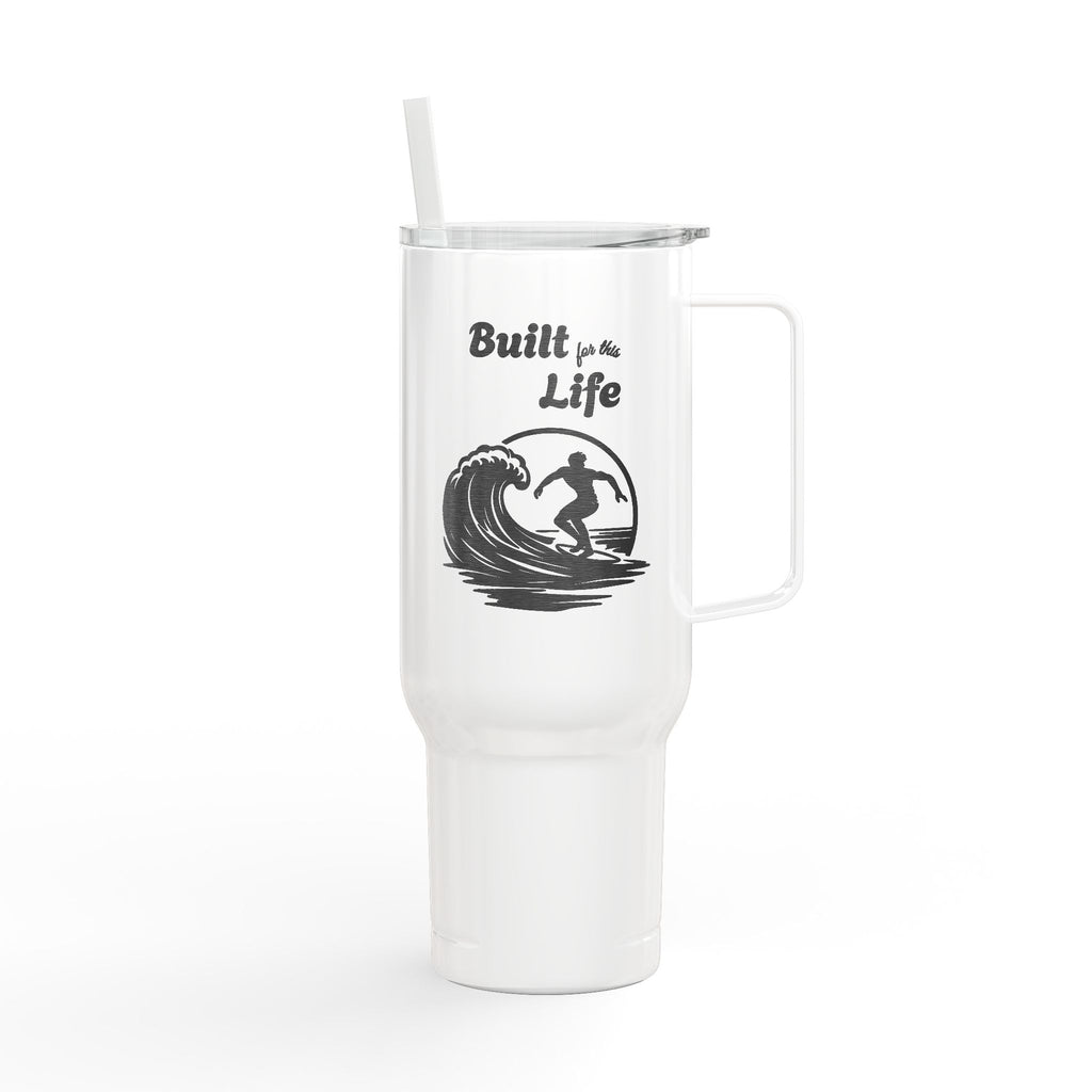 Built for this Life™ Surf Insulated Tumbler with Lid, 40oz (Engraving)