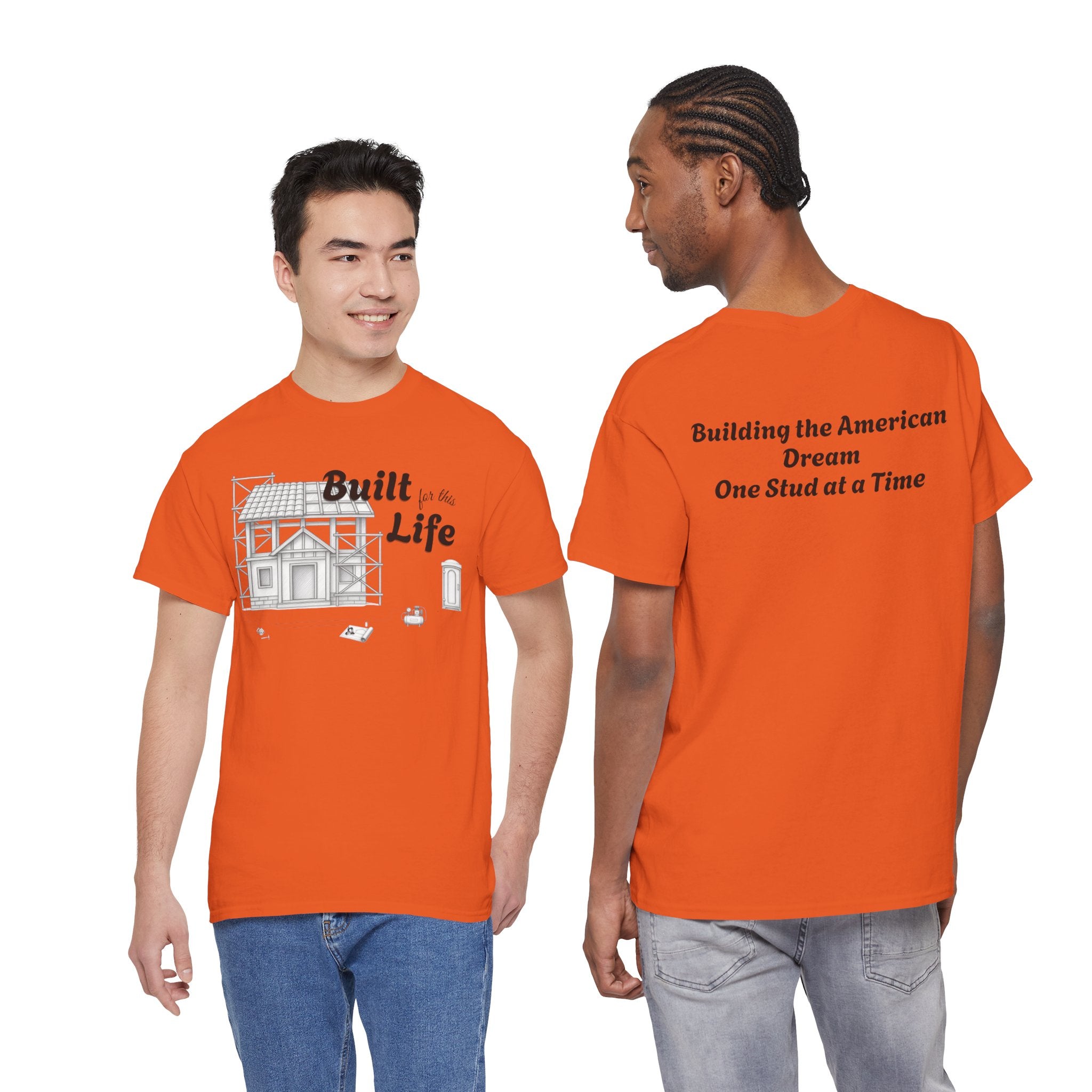 Built for this Life™ Framing Unisex Heavy Cotton Tee