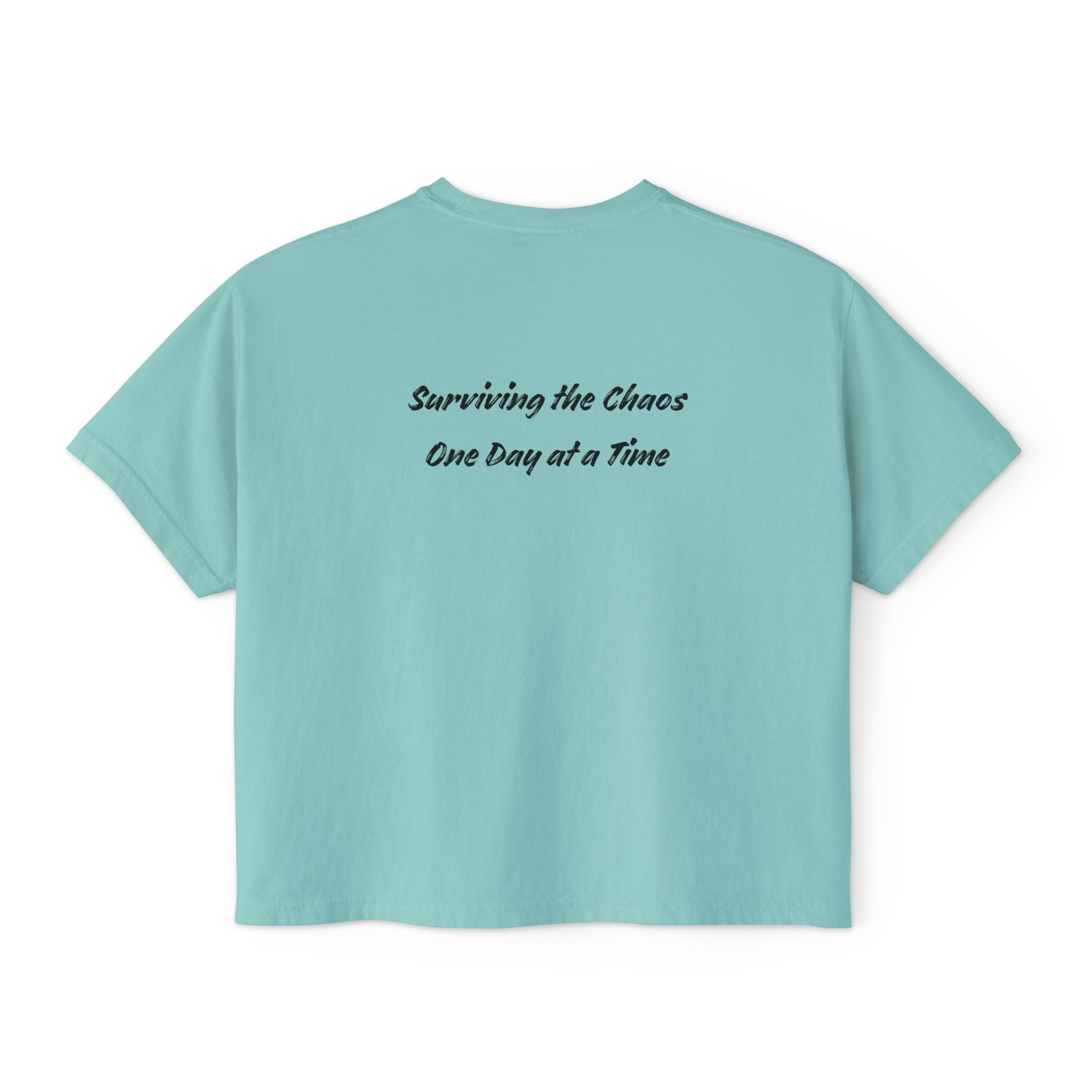 Built for this Life™ Mom's Life Women's Boxy Tee