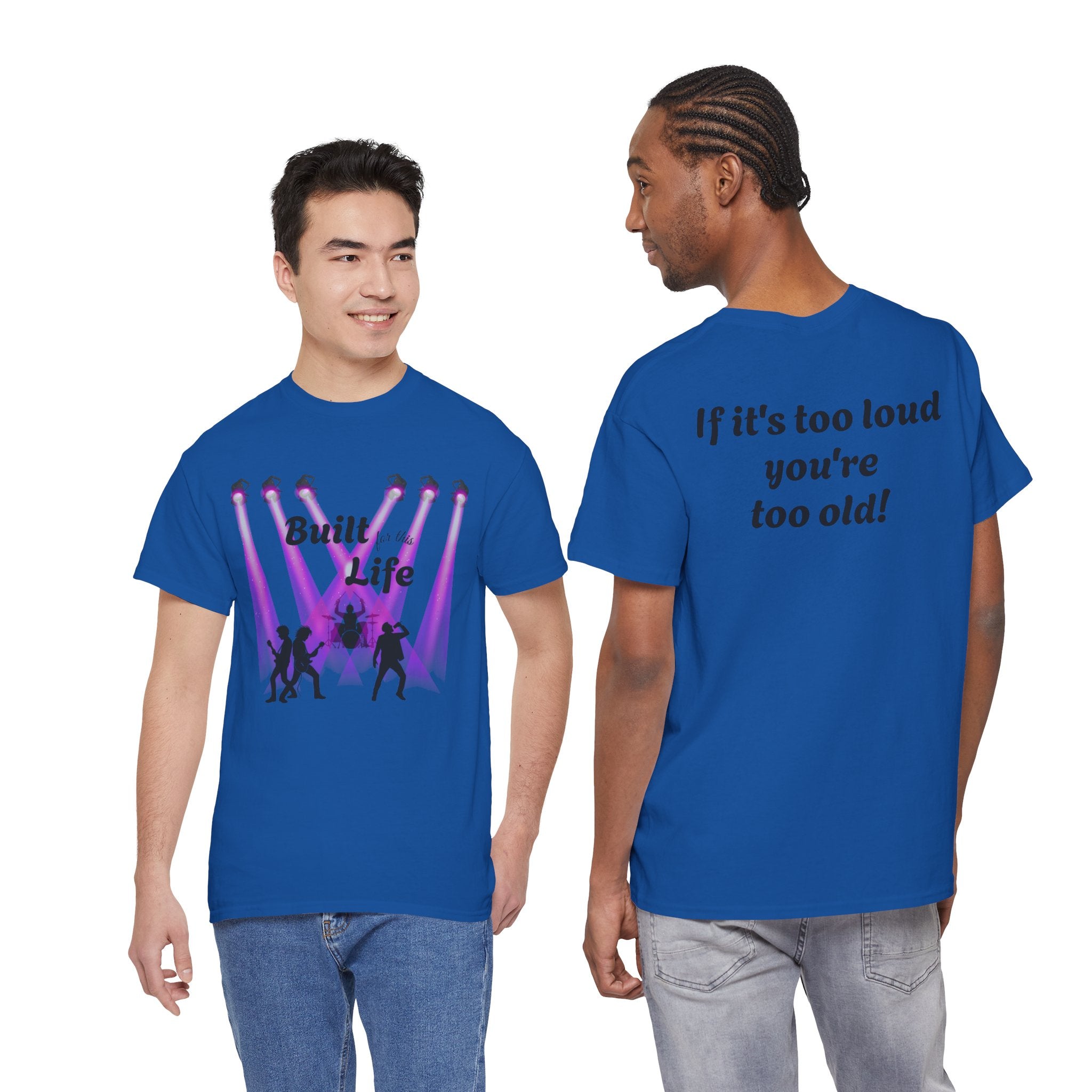 Built for this Life™ Rockstar Unisex Heavy Cotton Tee