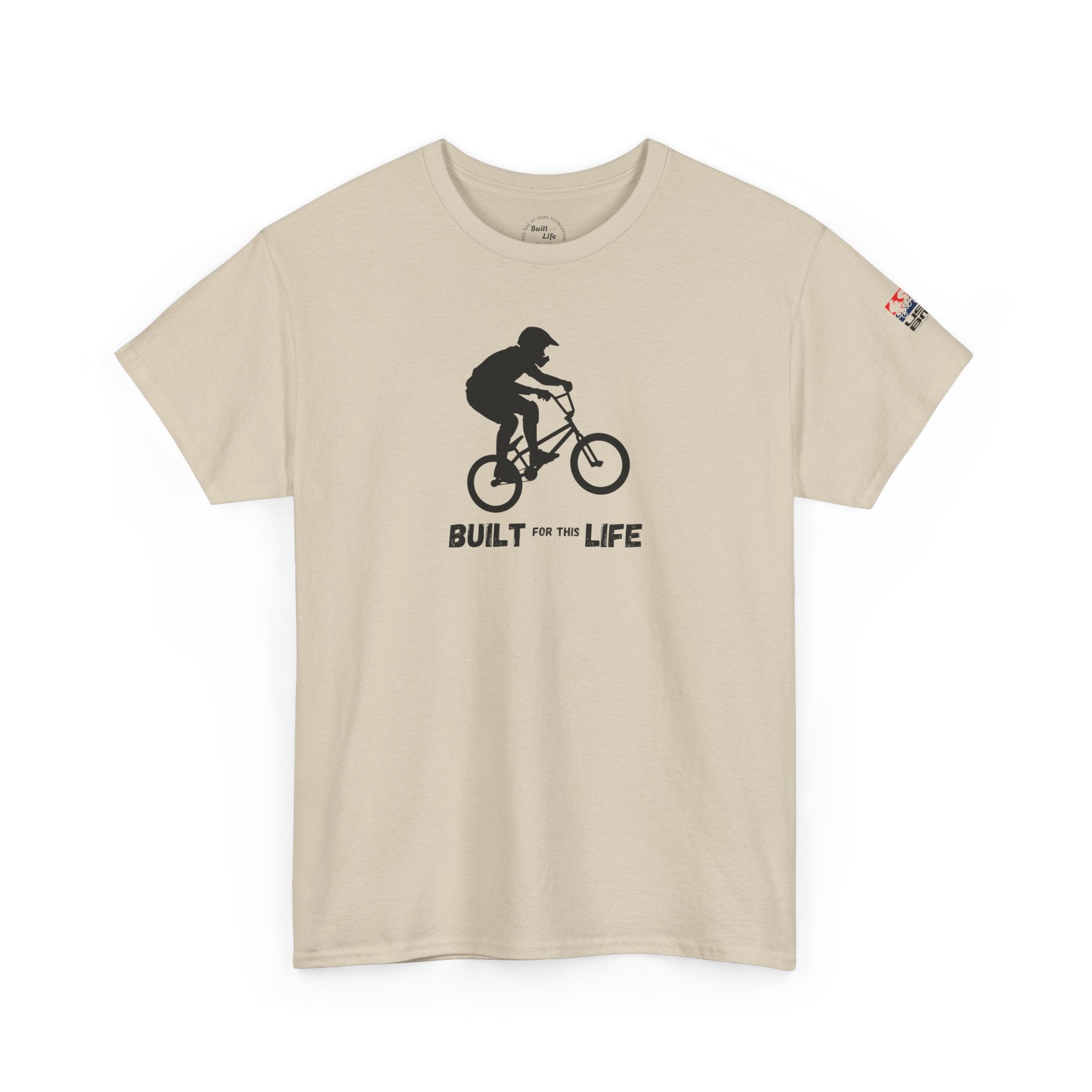 Built for this Life™ BMX Unisex Heavy Cotton Tee