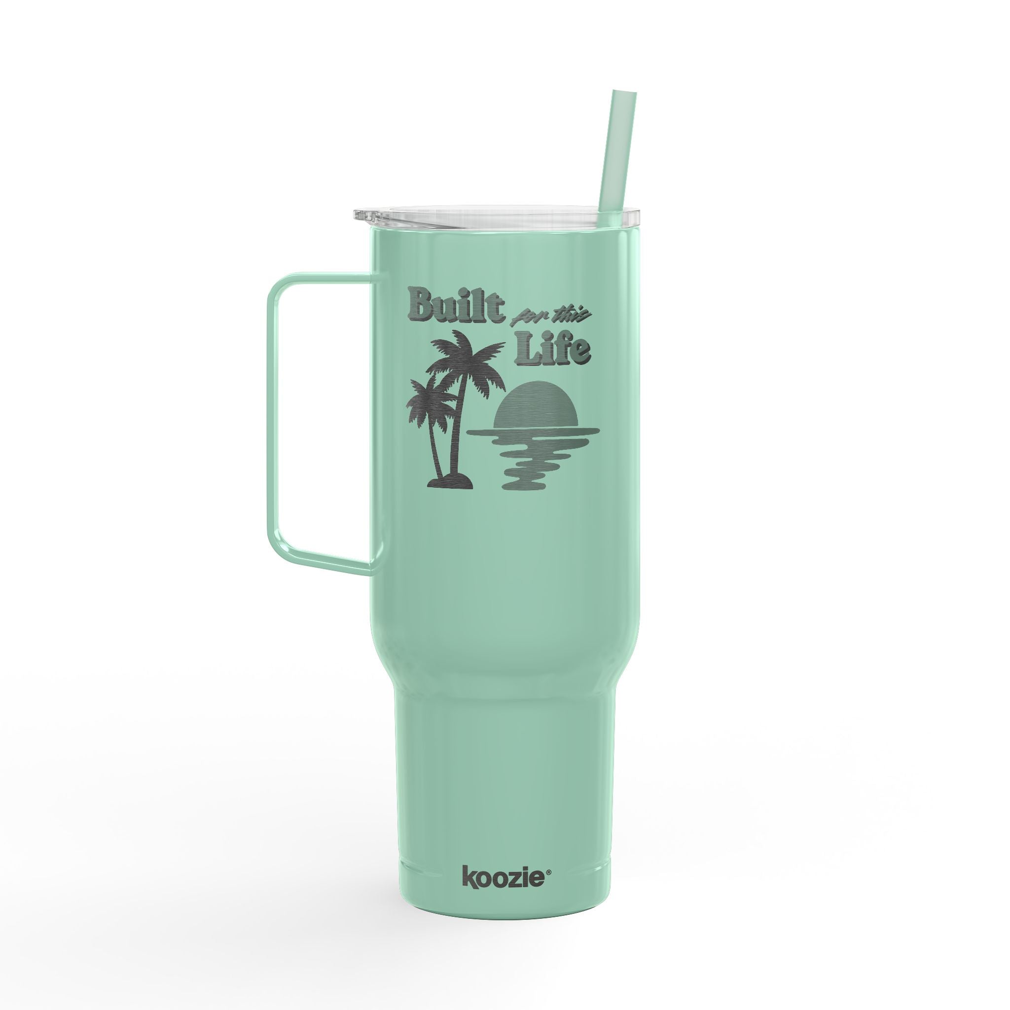 Built for this Life™ Beach Insulated Tumbler with Lid, 40oz (Engraving)