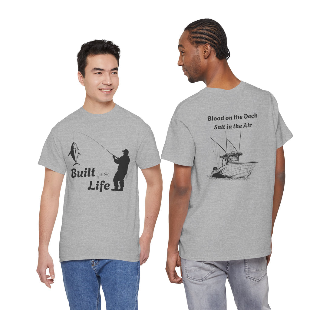 Built for this Life™ Fishing Unisex Heavy Cotton Tee