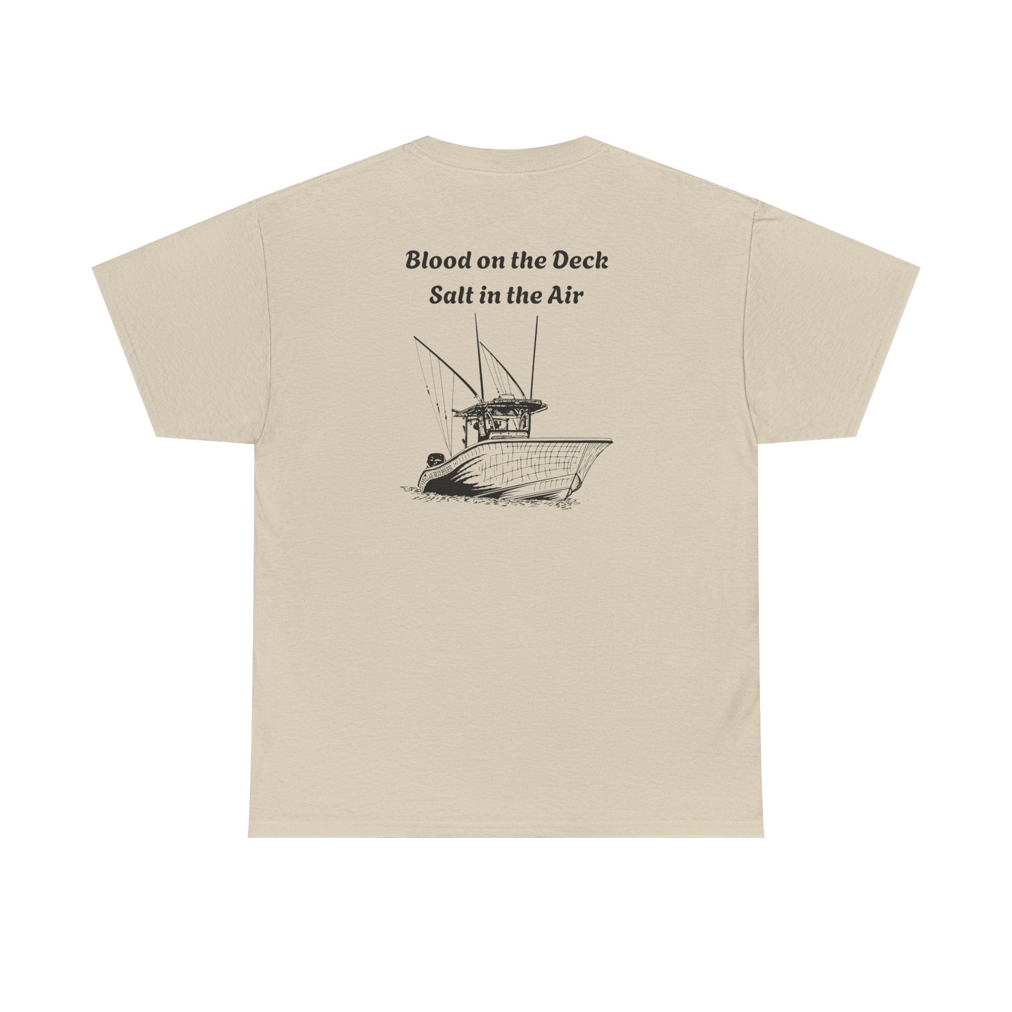 Built for this Life™ Fishing Unisex Heavy Cotton Tee