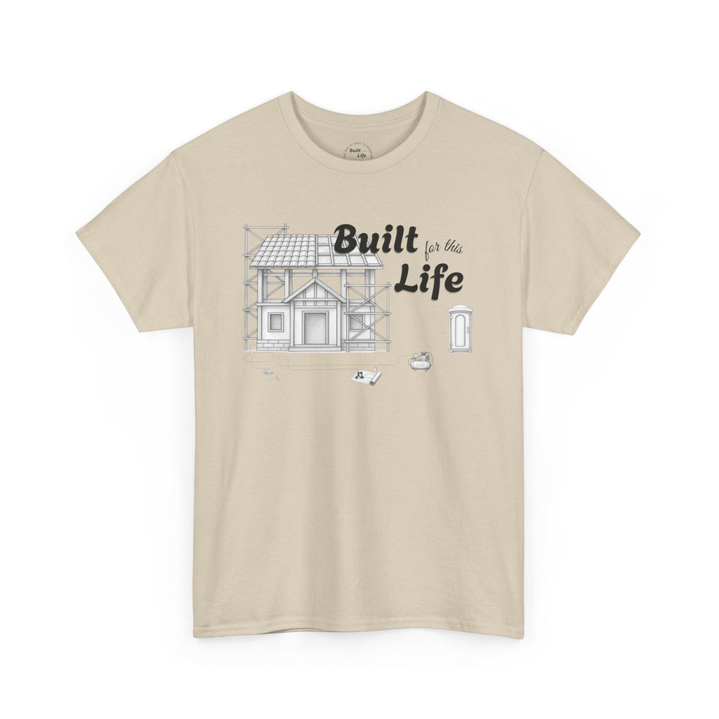 Built for this Life™ Framing Unisex Heavy Cotton Tee