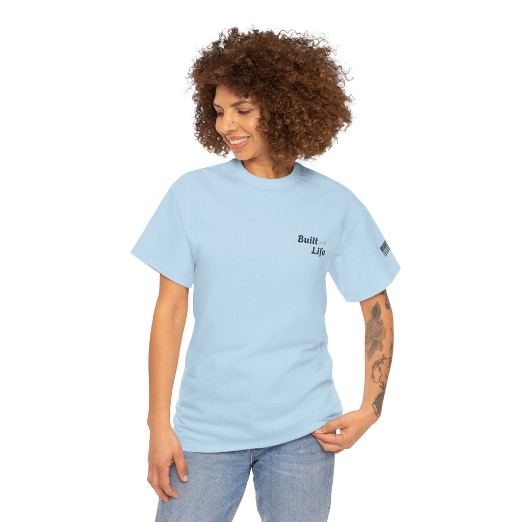 Built for this Life™ American Hero Heavy Cotton Tee