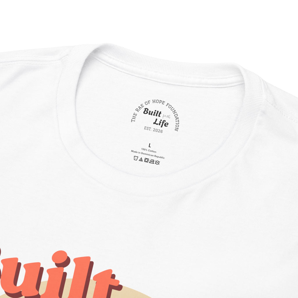 Built for this Life™ Beach Unisex Heavy Cotton Tee