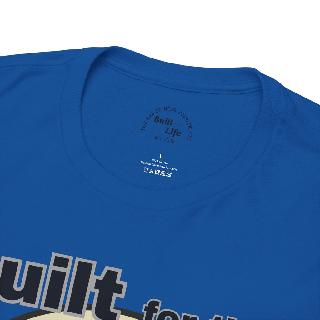Built for this Life™ Adventure Rider Unisex Heavy Cotton Tee