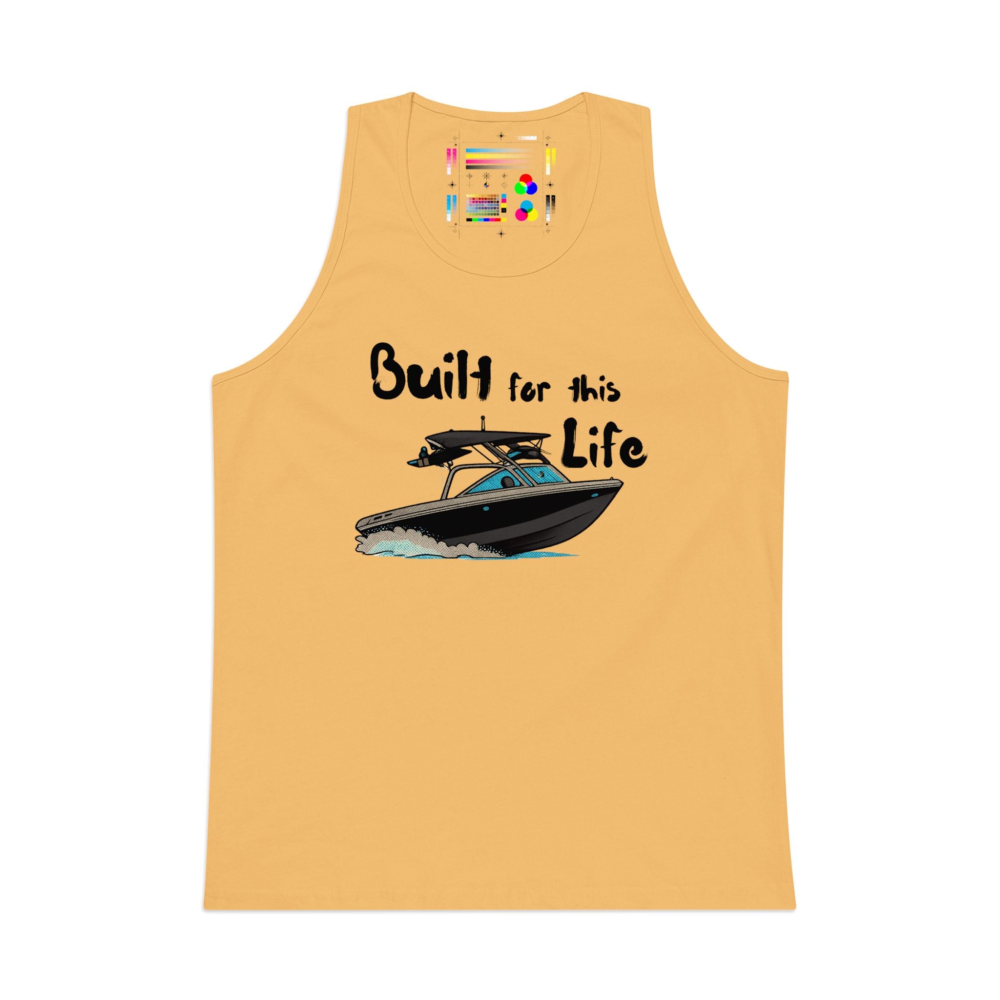 Built for this Life™ Boating Men's Premium Tank Top