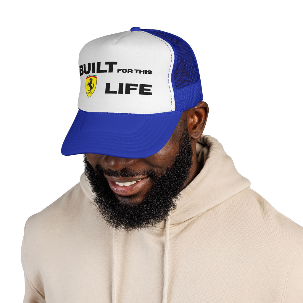 Built for this Life™ Ferrari Trucker Cap