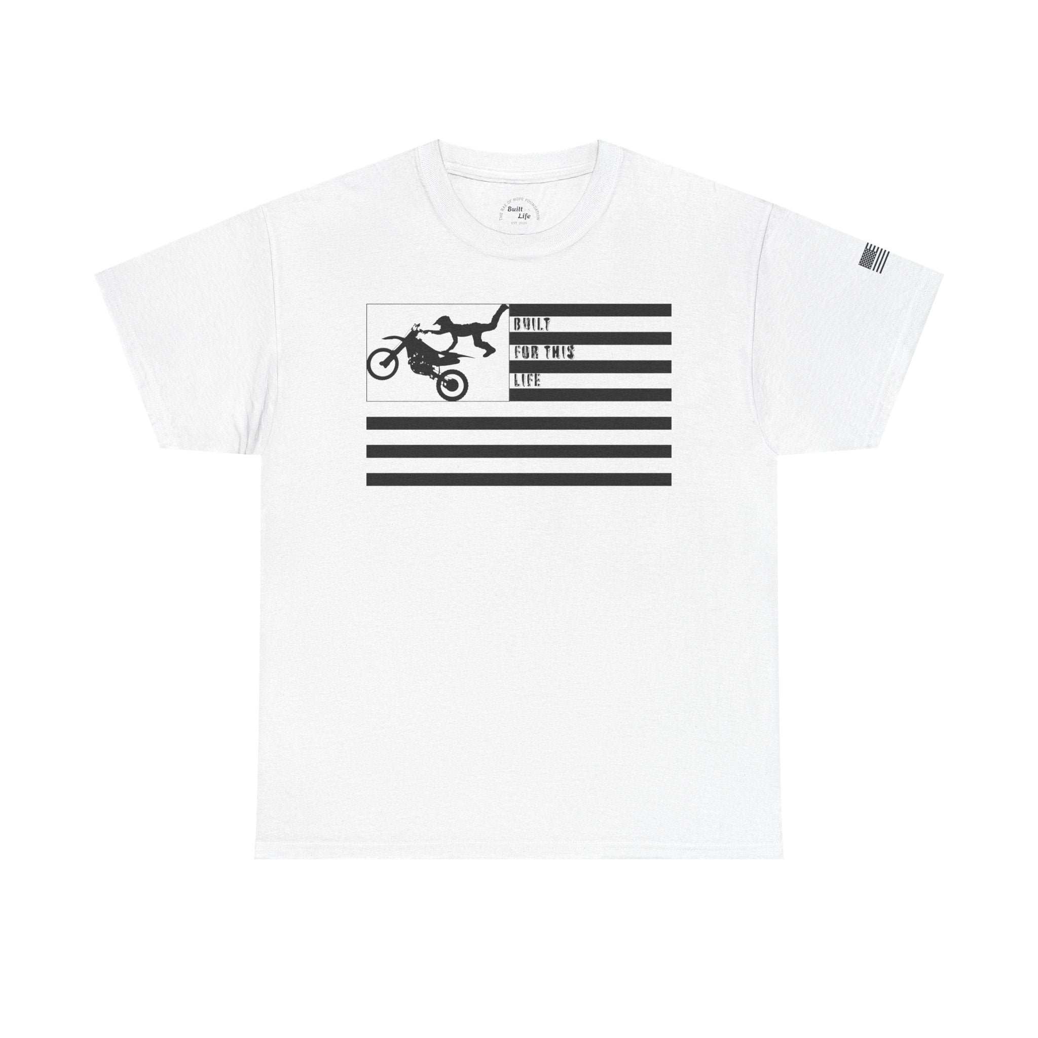 Built for this Life™ Freestyle Motocross Unisex Heavy Cotton Tee