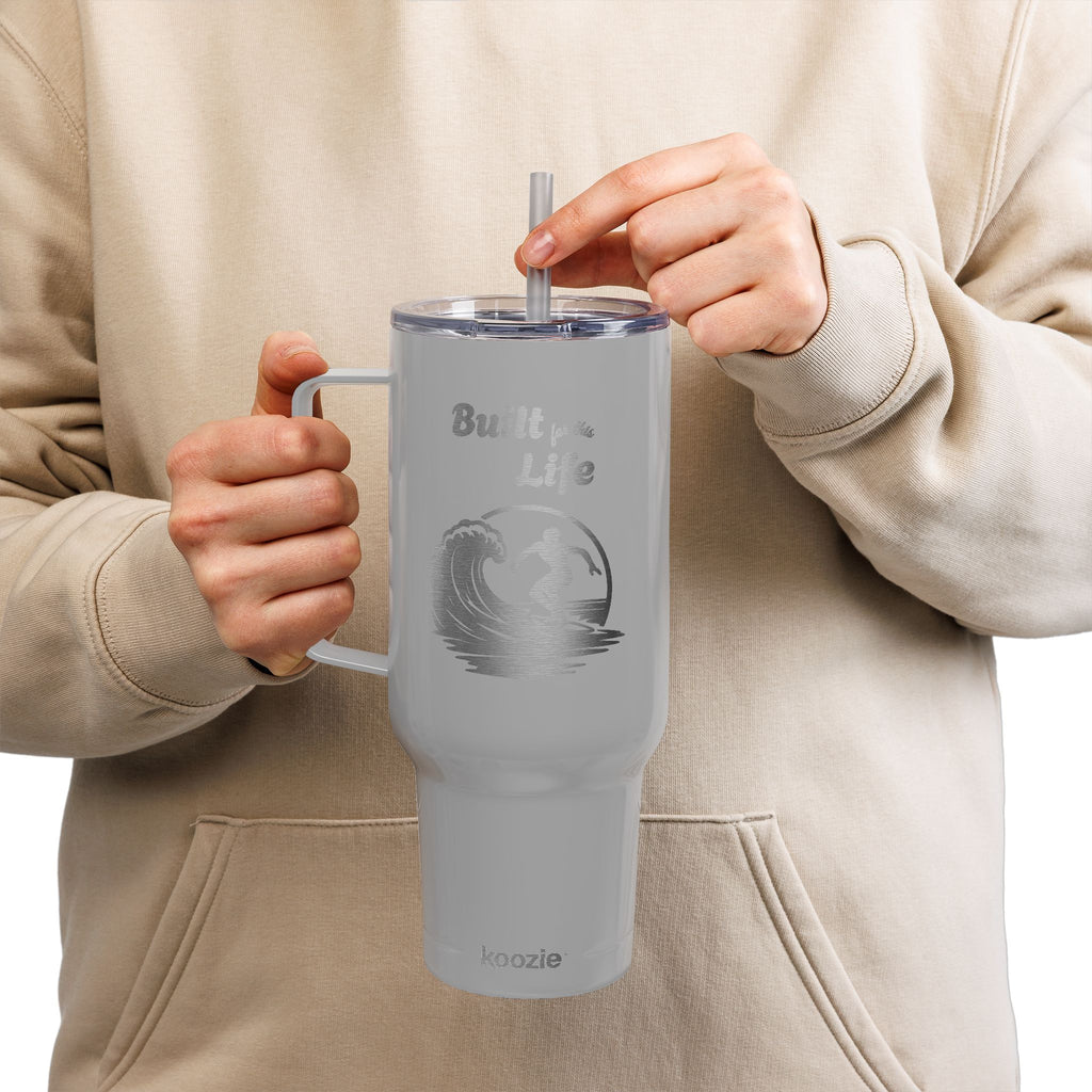 Built for this Life™ Surf Insulated Tumbler with Lid, 40oz (Engraving)