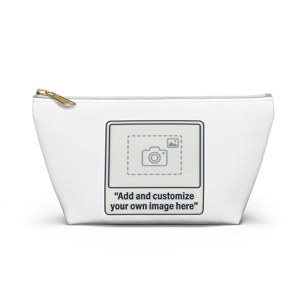 Customizable Accessory Pouch w T-bottom