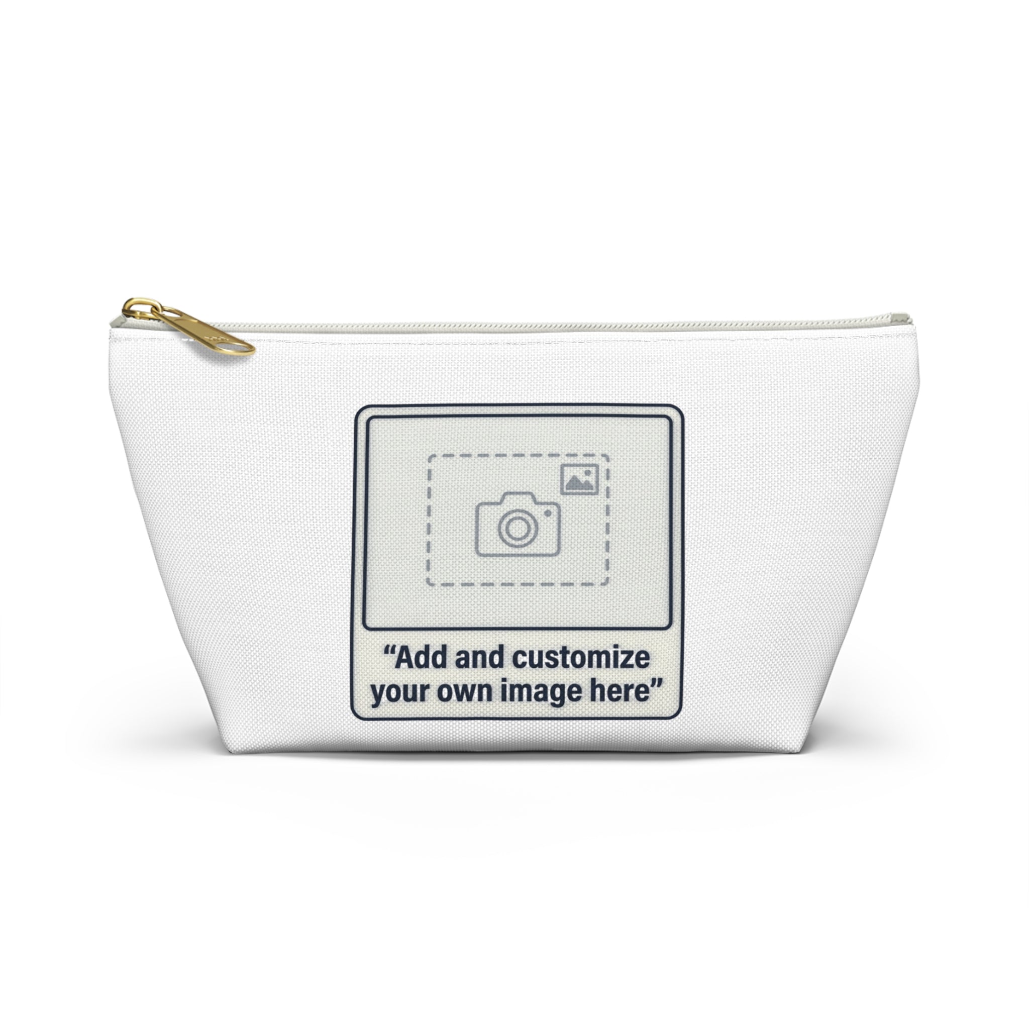 Customizable Accessory Pouch w T-bottom