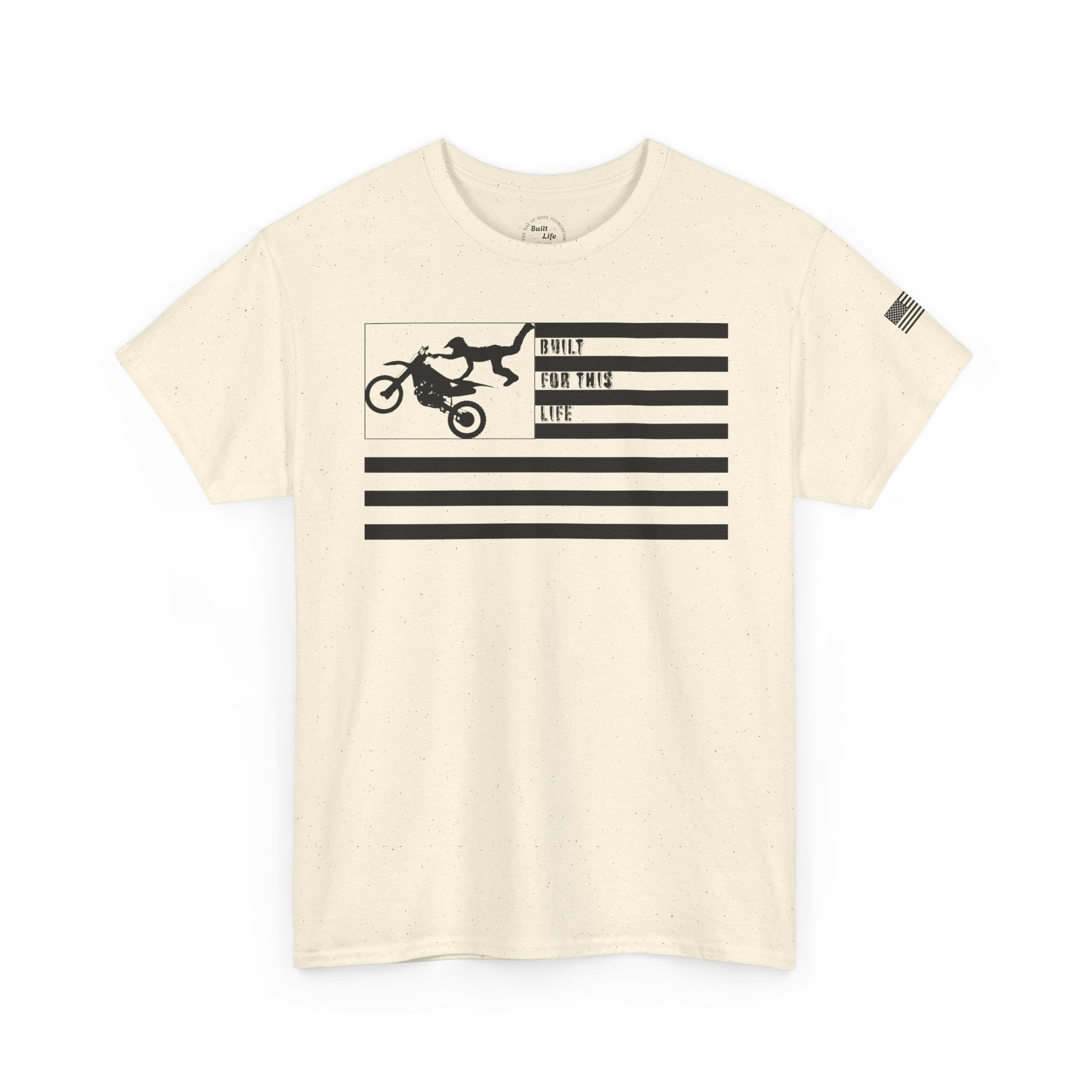 Built for this Life™ Freestyle Motocross Unisex Heavy Cotton Tee