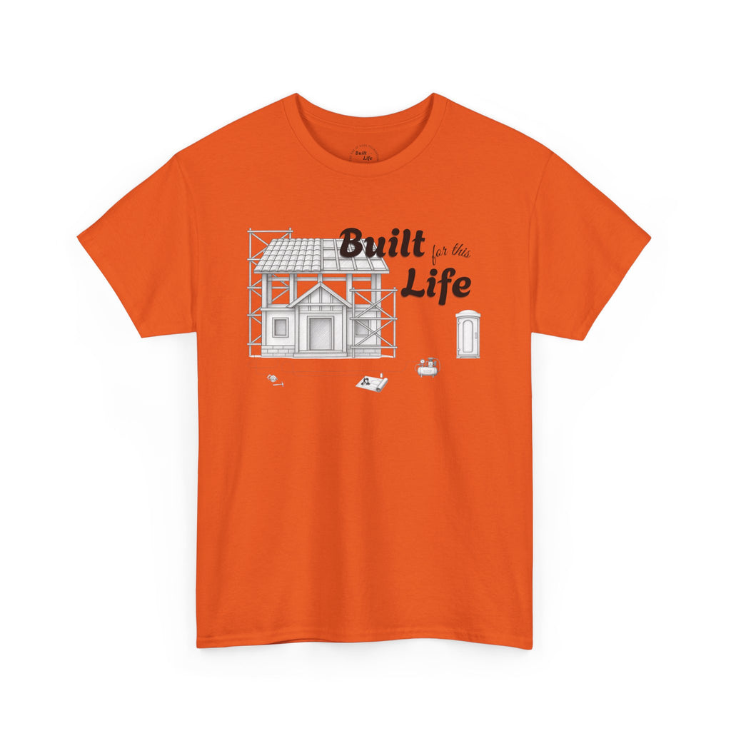 Built for this Life™ Framing Unisex Heavy Cotton Tee