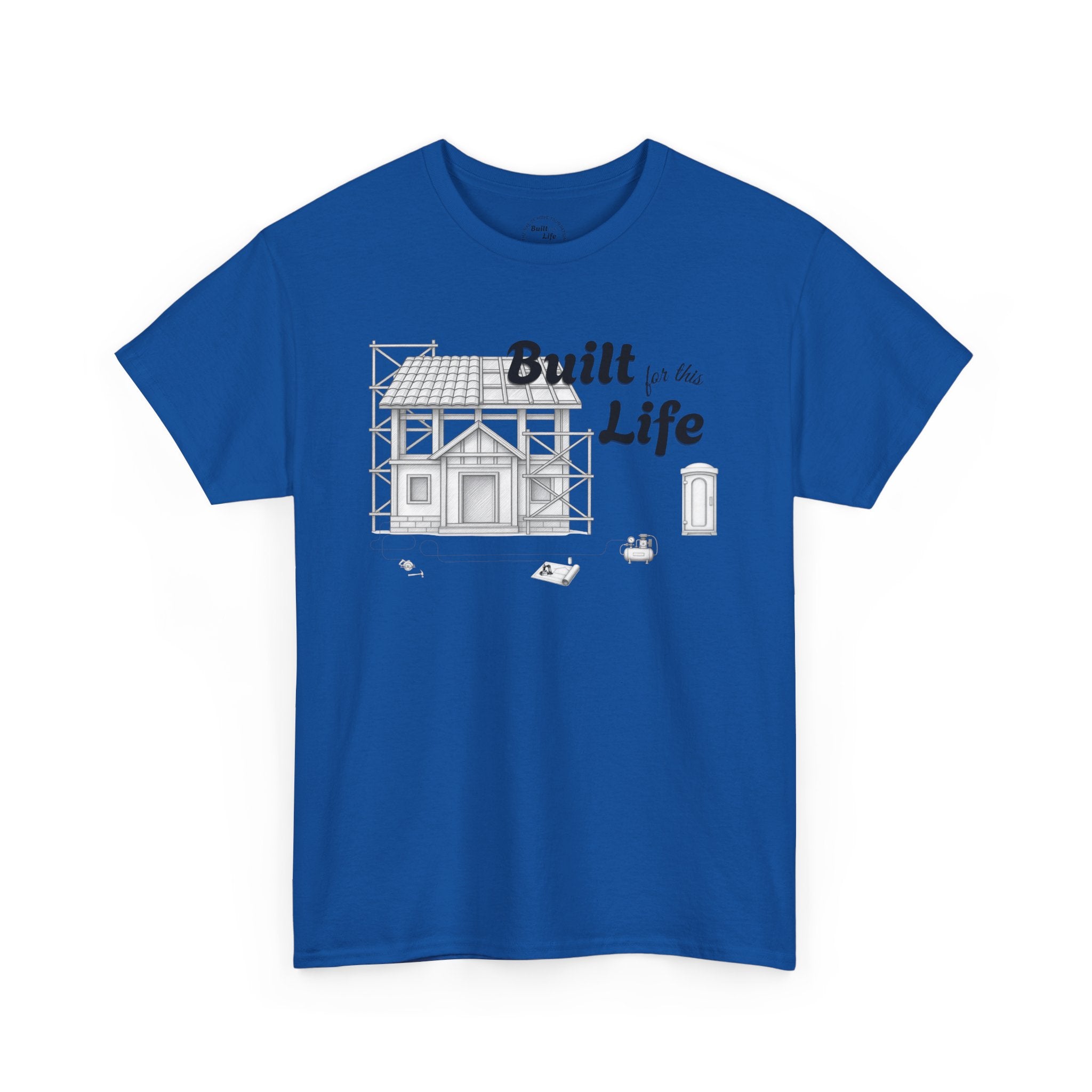 Built for this Life™ Framing Unisex Heavy Cotton Tee