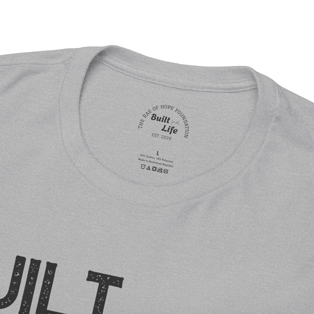 Built for this Life™ Adventure Rider Unisex Heavy Cotton Tee