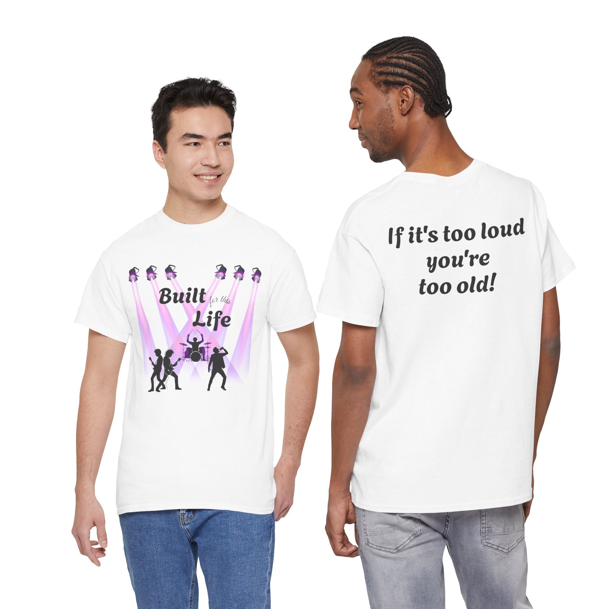 Built for this Life™ Rockstar Unisex Heavy Cotton Tee