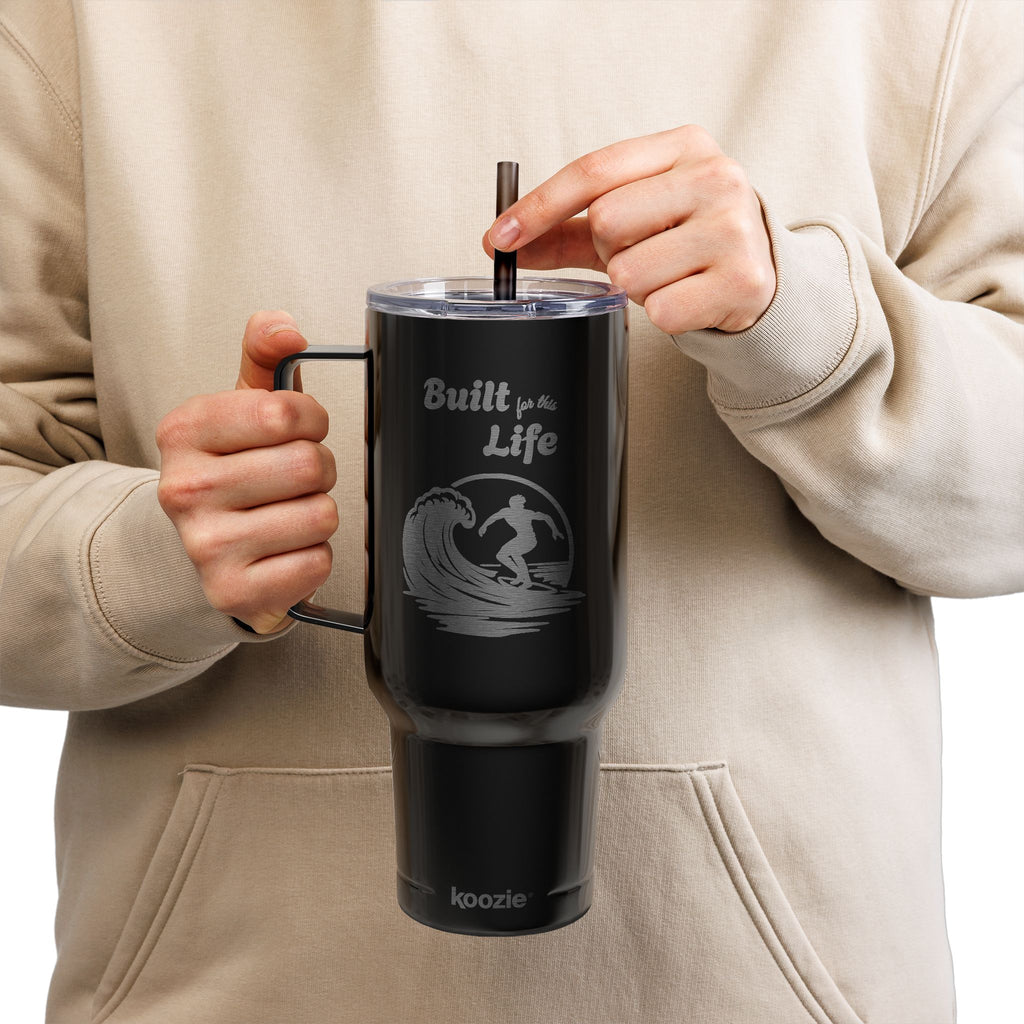 Built for this Life™ Surf Insulated Tumbler with Lid, 40oz (Engraving)