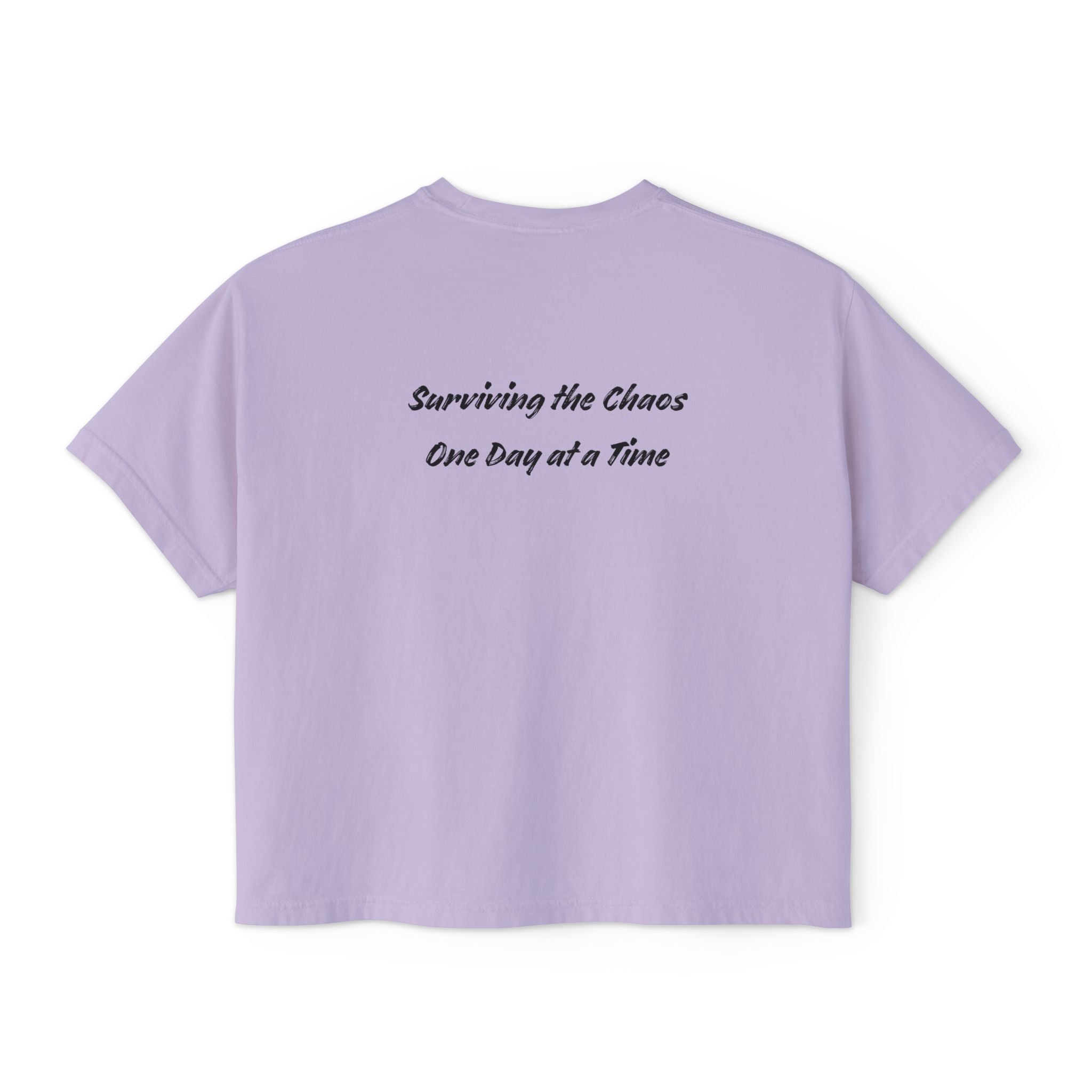 Built for this Life™ Mom's Life Women's Boxy Tee