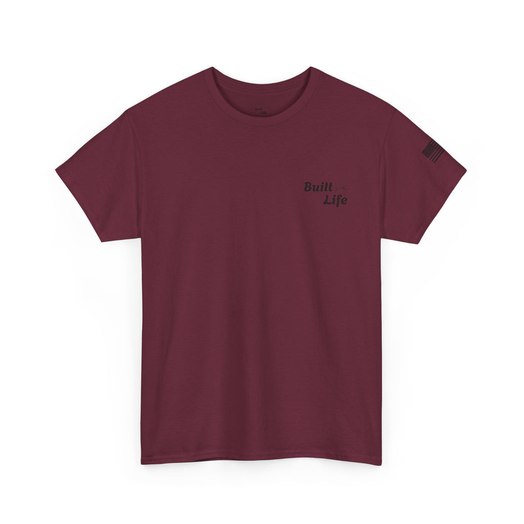 Built for this Life™ American Hero Heavy Cotton Tee