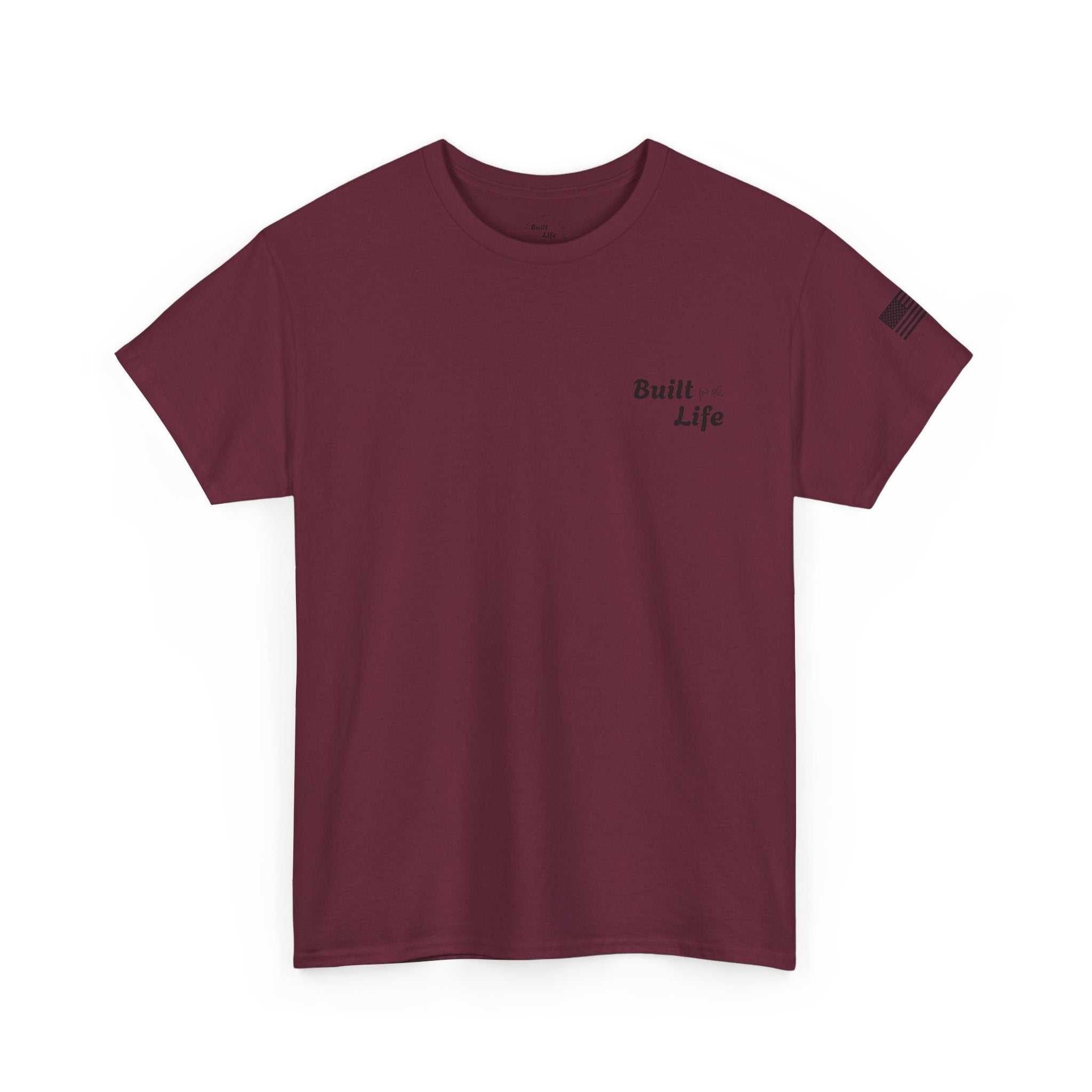 Built for this Life™ American Hero Heavy Cotton Tee