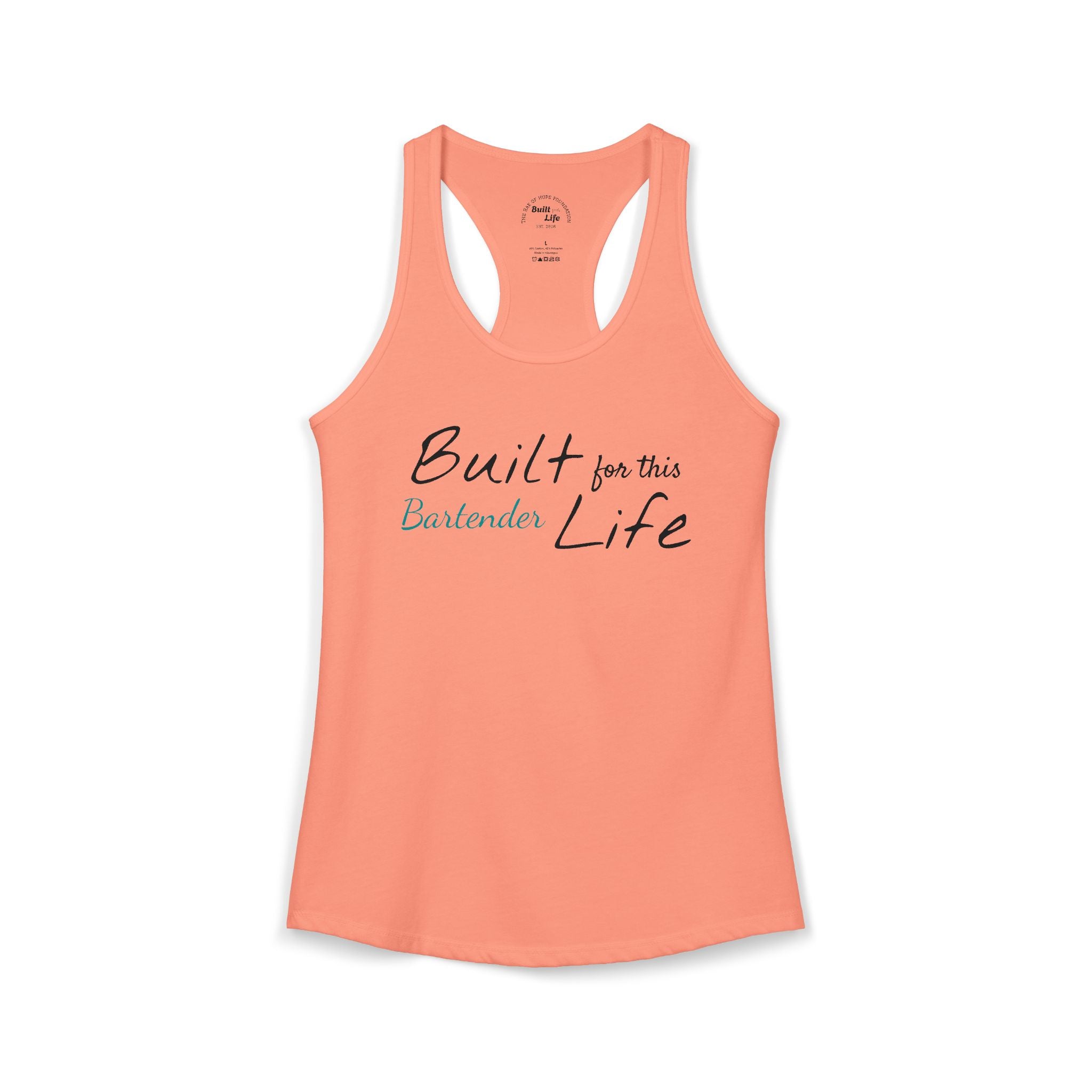 Built for this Life™ Bartender Woman's Tank Top