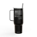 Built for this Life™ Flag Insulated Tumbler with Lid, 40oz (Engraving)
