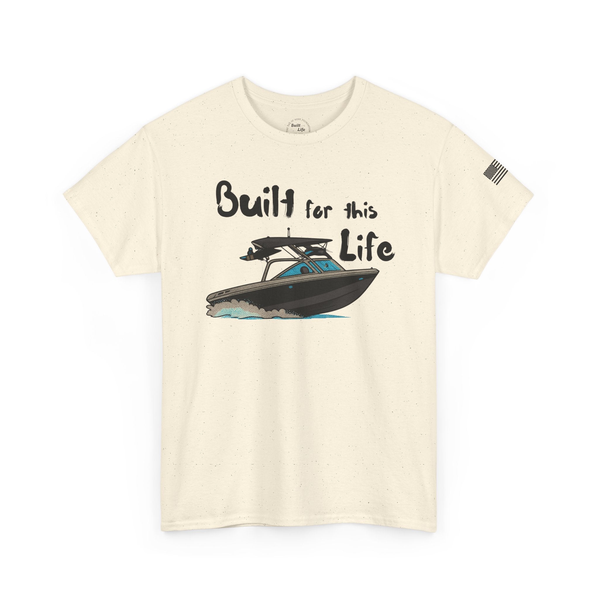 Built for this Life™ Boating Unisex Heavy Cotton Tee