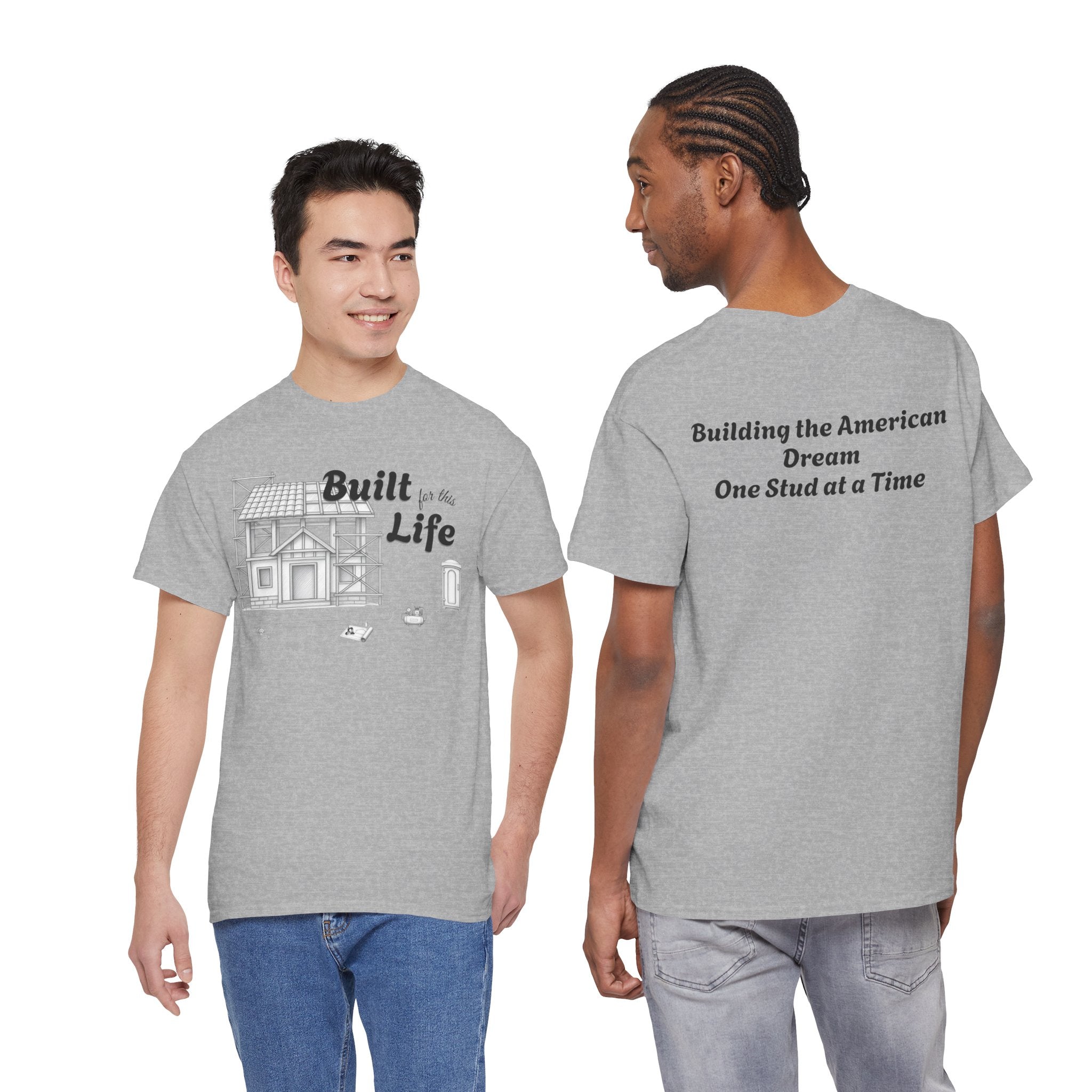 Built for this Life™ Framing Unisex Heavy Cotton Tee