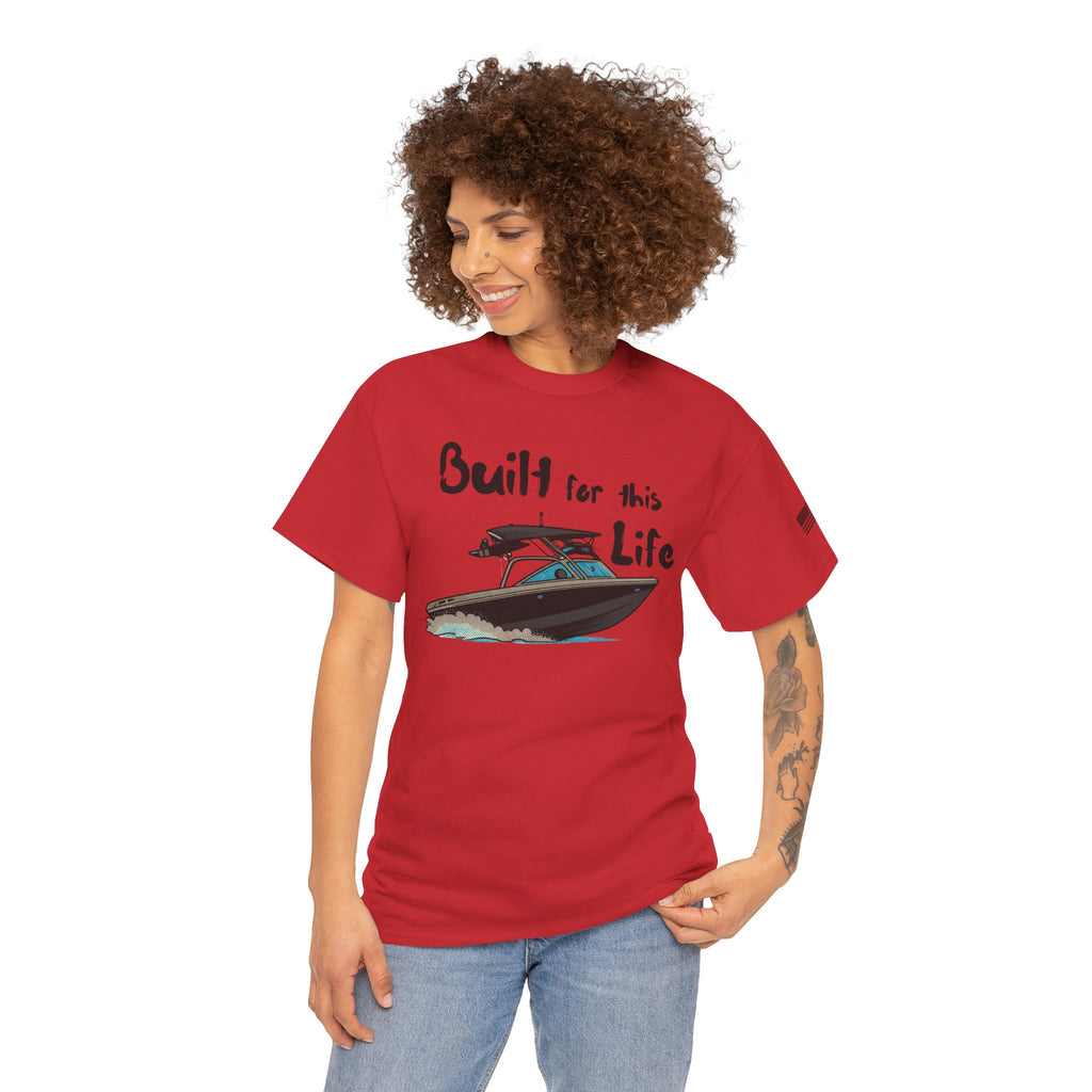 Built for this Life™ Boating Unisex Heavy Cotton Tee