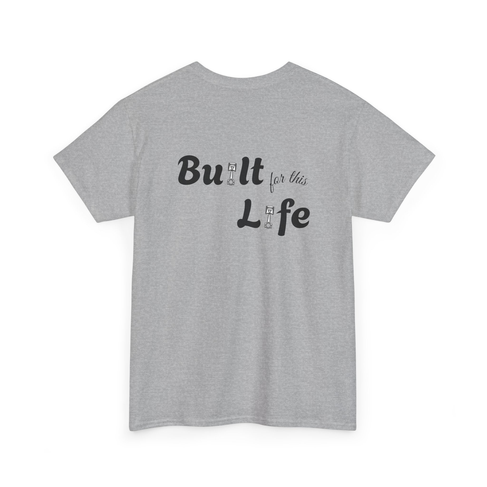 Built for this Life™ Quarter Mile Unisex Heavy Cotton Tee