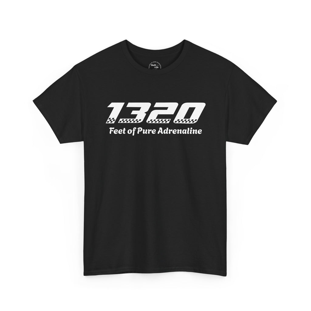 Built for this Life™ Quarter Mile Unisex Heavy Cotton Tee