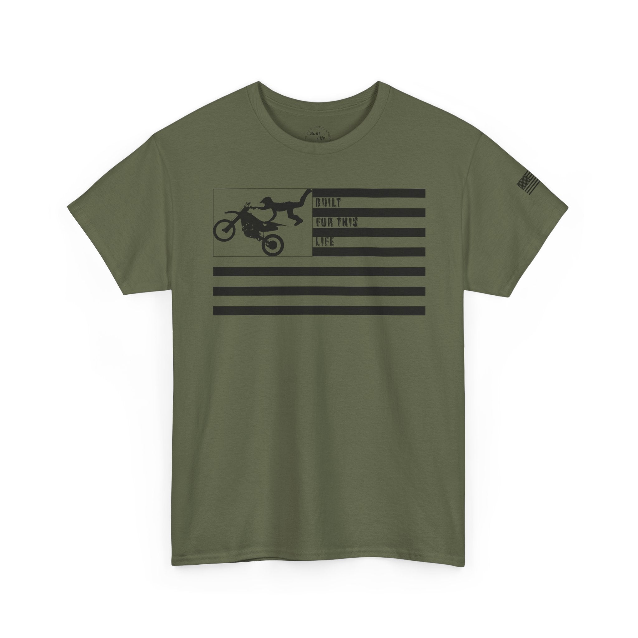 Built for this Life™ Freestyle Motocross Unisex Heavy Cotton Tee