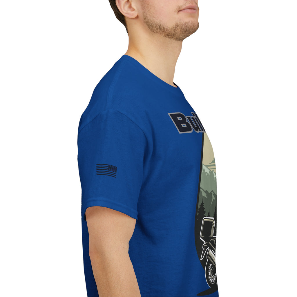 Built for this Life™ Adventure Rider Unisex Heavy Cotton Tee