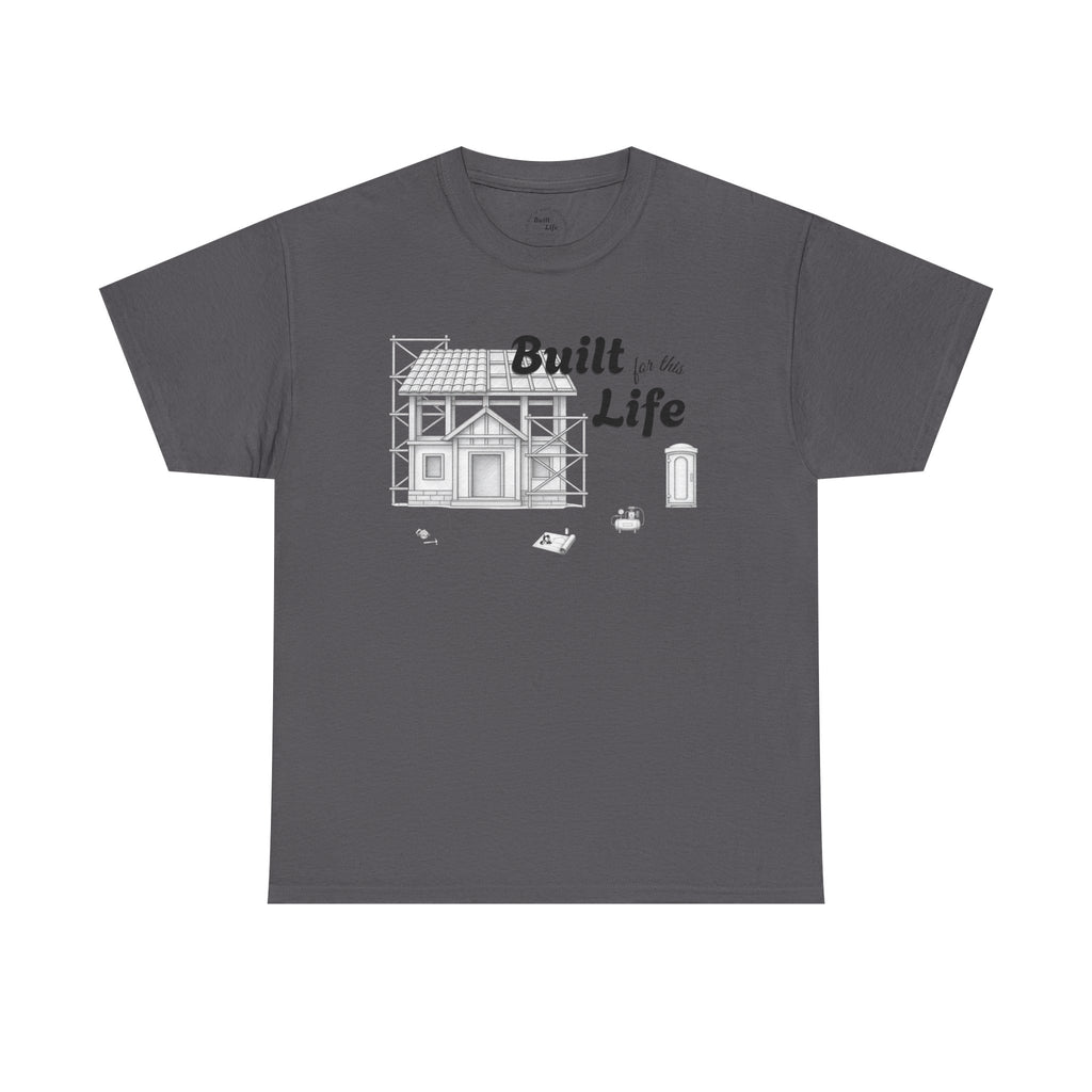 Built for this Life™ Framing Unisex Heavy Cotton Tee