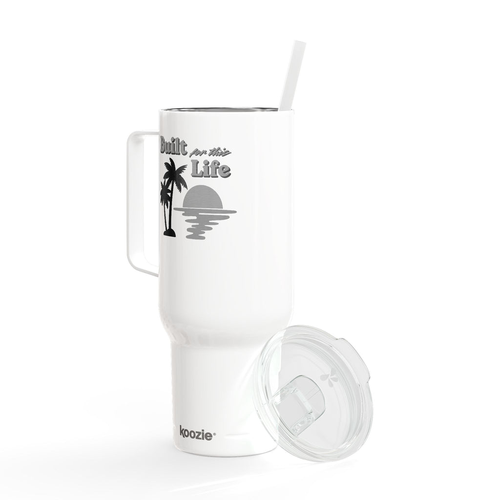 Built for this Life™ Beach Insulated Tumbler with Lid, 40oz (Engraving)