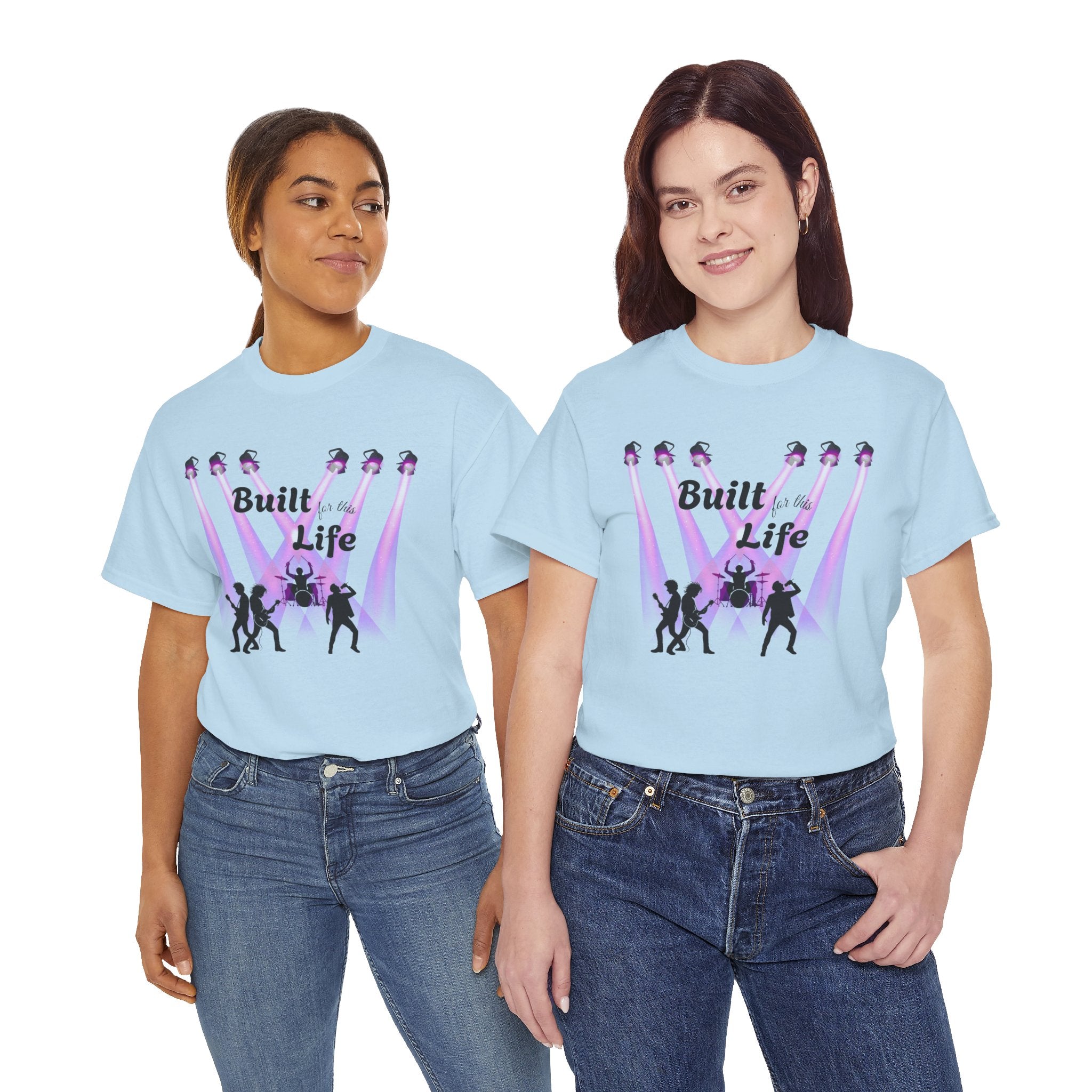 Built for this Life™ Rockstar Unisex Heavy Cotton Tee