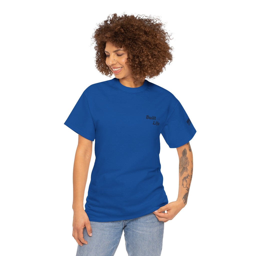 Built for this Life™ American Hero Heavy Cotton Tee