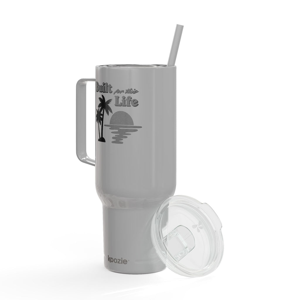Built for this Life™ Beach Insulated Tumbler with Lid, 40oz (Engraving)