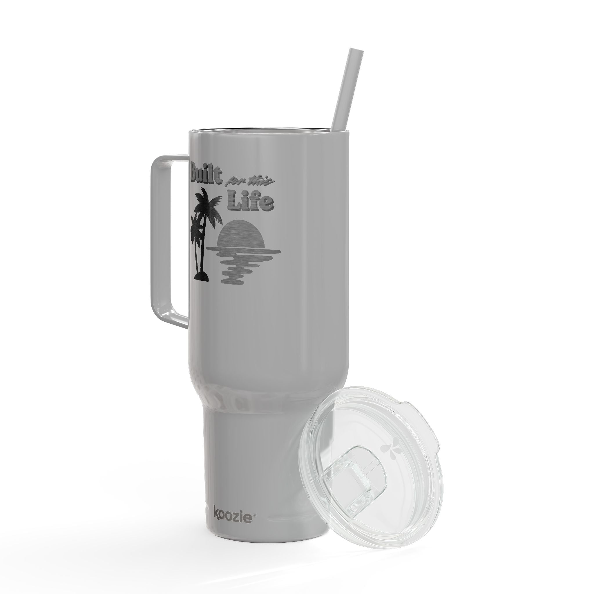 Built for this Life™ Beach Insulated Tumbler with Lid, 40oz (Engraving)