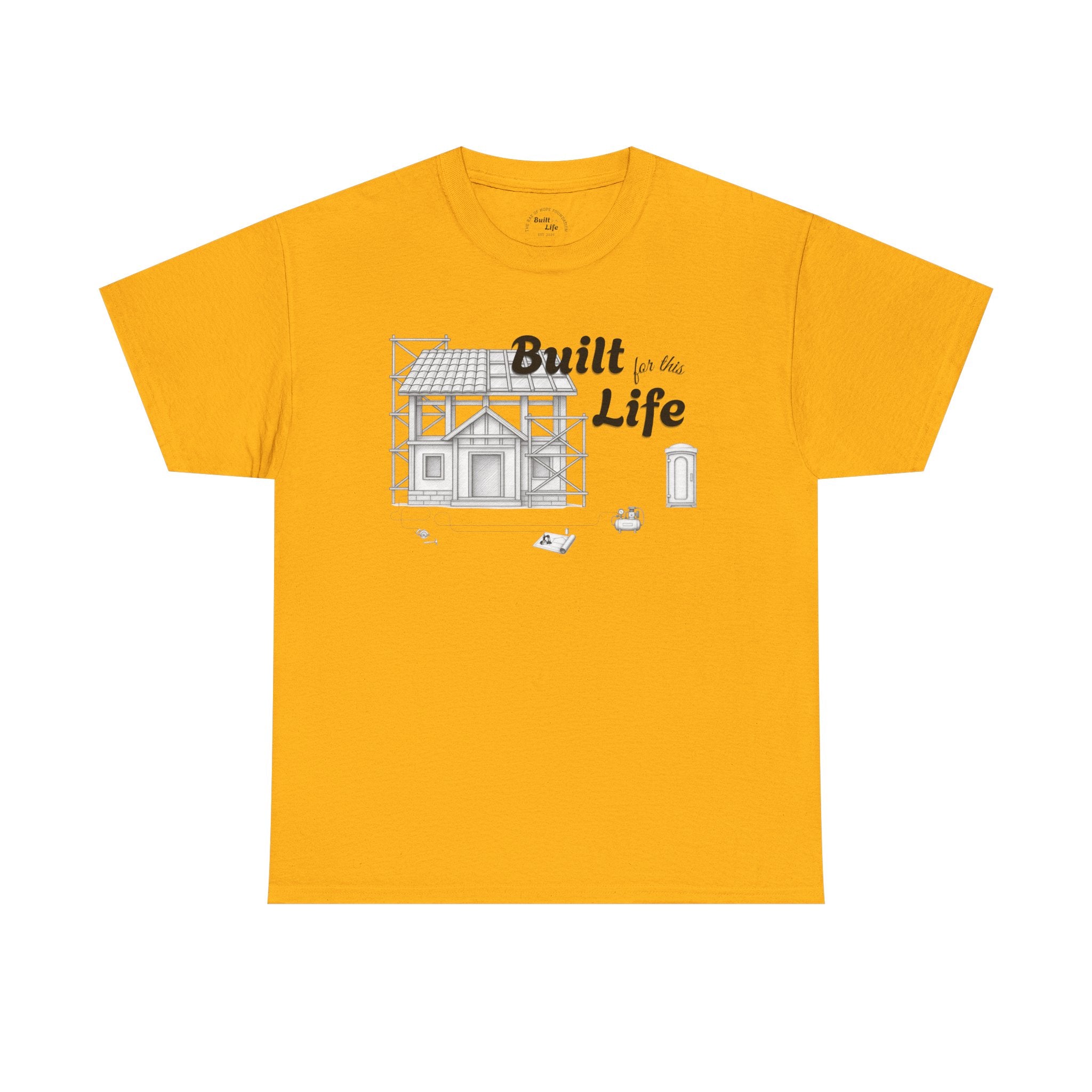 Built for this Life™ Framing Unisex Heavy Cotton Tee