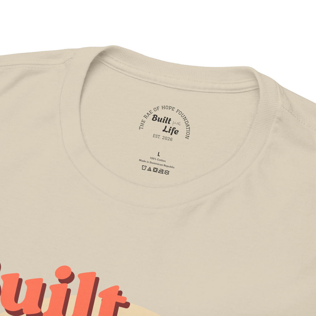 Built for this Life™ Beach Unisex Heavy Cotton Tee