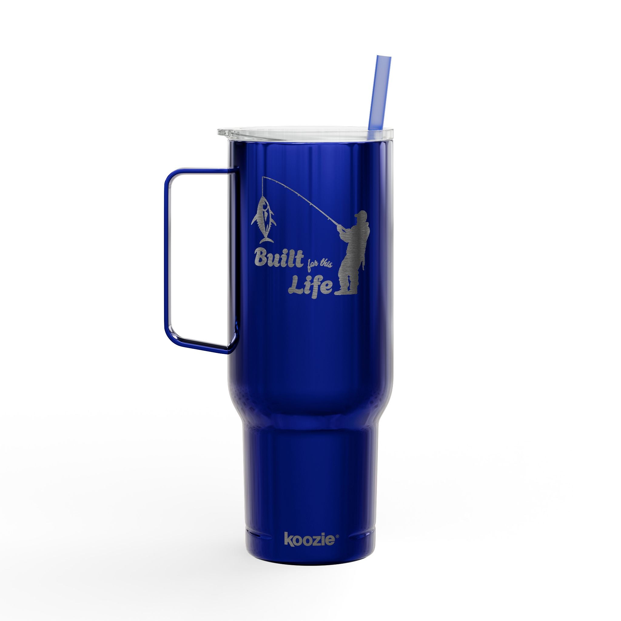 Built for this Life™ Fishing Insulated Tumbler with Lid, 40oz (Engraving)